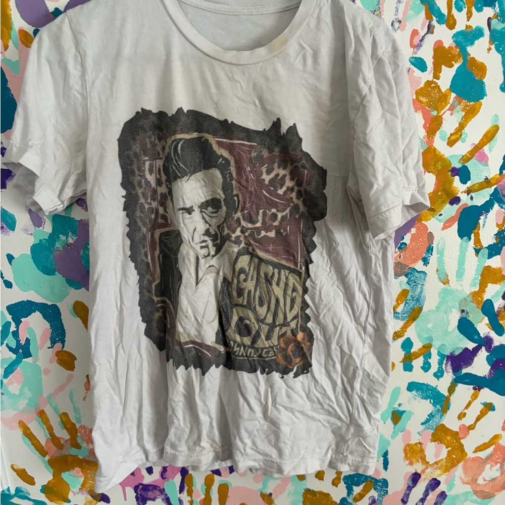 Graphic White Short Sleeve Tee